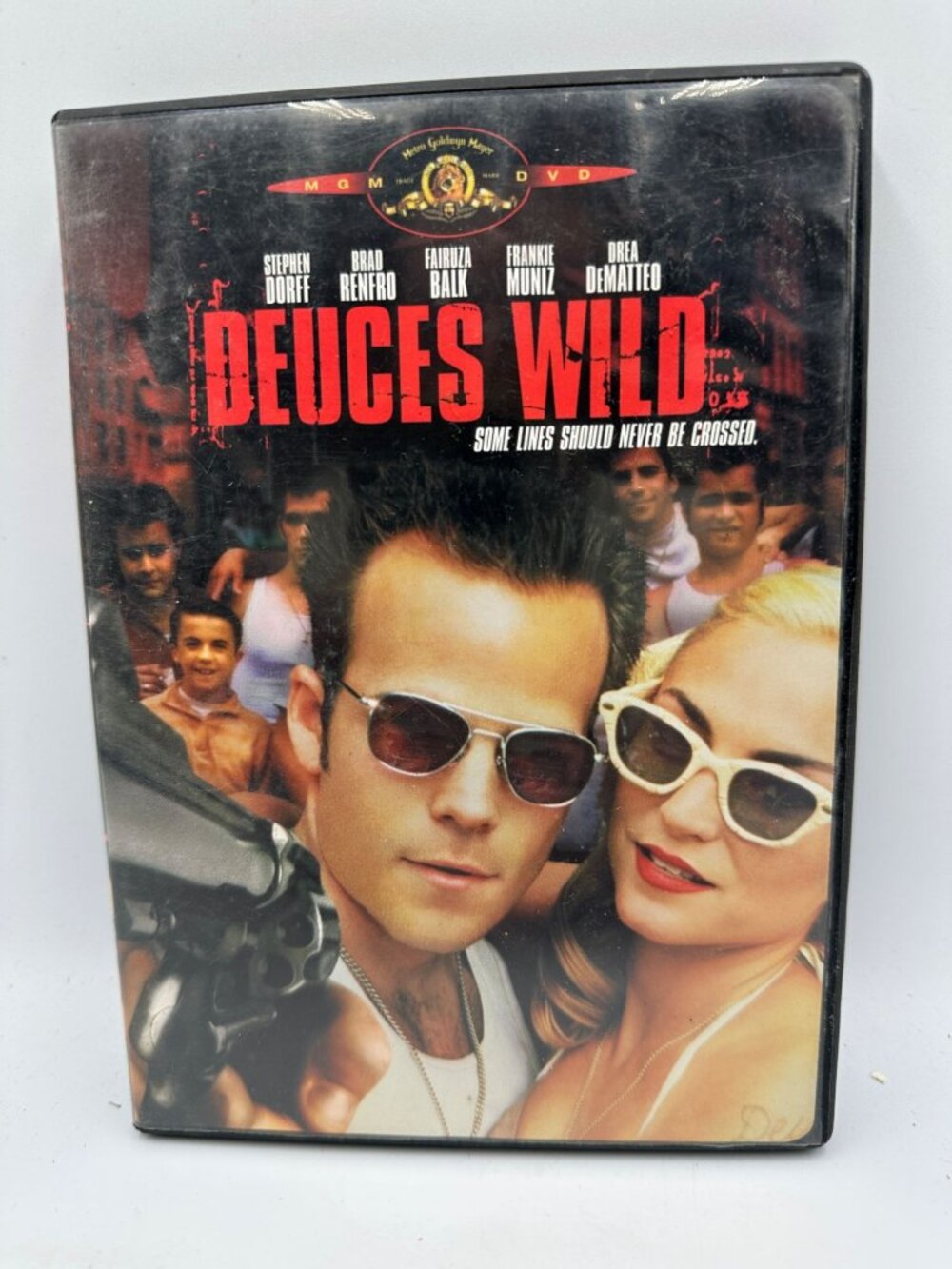 Deuces Wild DVD Stephen Dorff Brad Renfro MGM Format Drama Action Gangland